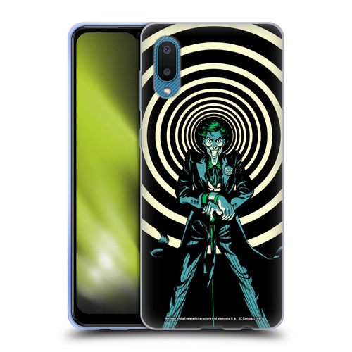 The Joker DC Comics Character Art Grin Soft Gel Case for Samsung Galaxy A02/M02 (2021)