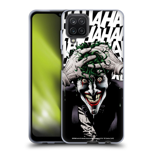 The Joker DC Comics Character Art The Killing Joke Soft Gel Case for Samsung Galaxy A12 (2020)