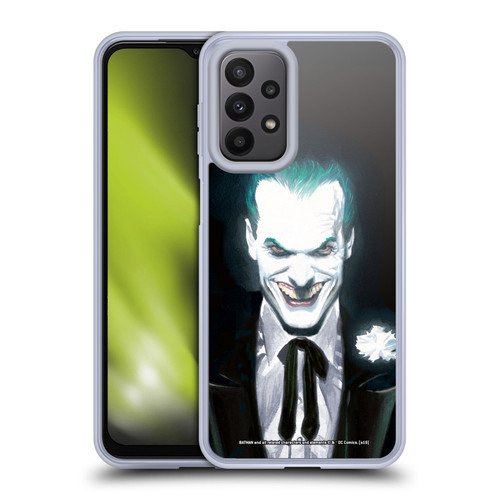 The Joker DC Comics Character Art The Greatest Stories Ever Told Soft Gel Case for Samsung Galaxy A23 / 5G (2022)