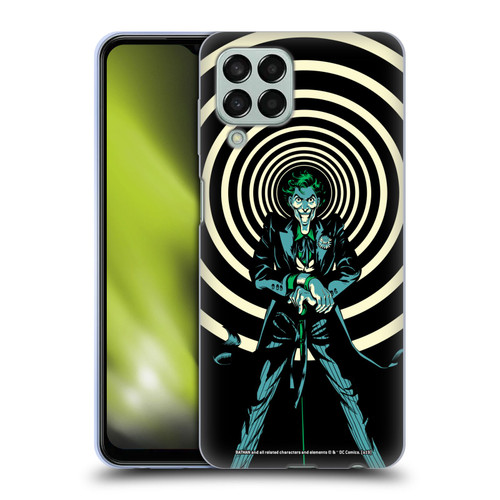 The Joker DC Comics Character Art Grin Soft Gel Case for Samsung Galaxy M33 (2022)