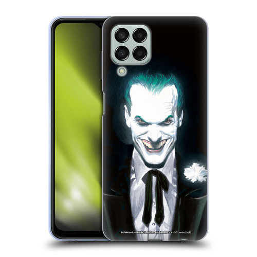 The Joker DC Comics Character Art The Greatest Stories Ever Told Soft Gel Case for Samsung Galaxy M33 (2022)