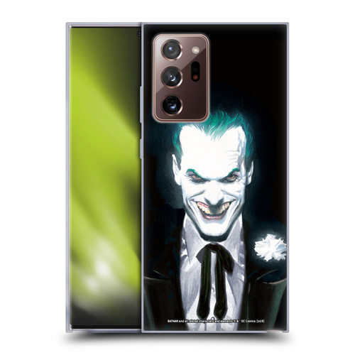 The Joker DC Comics Character Art The Greatest Stories Ever Told Soft Gel Case for Samsung Galaxy Note20 Ultra / 5G