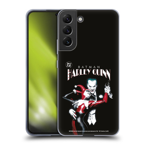 The Joker DC Comics Character Art Batman: Harley Quinn 1 Soft Gel Case for Samsung Galaxy S22+ 5G