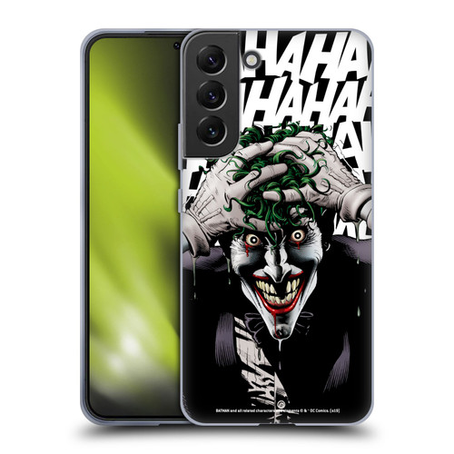 The Joker DC Comics Character Art The Killing Joke Soft Gel Case for Samsung Galaxy S22+ 5G