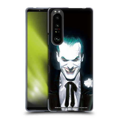 The Joker DC Comics Character Art The Greatest Stories Ever Told Soft Gel Case for Sony Xperia 1 III