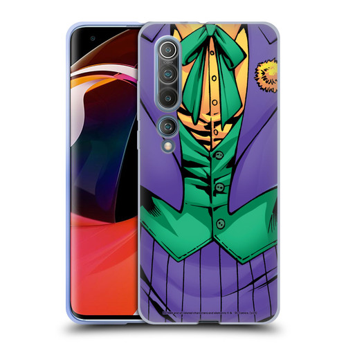 The Joker DC Comics Character Art New 52 Costume Soft Gel Case for Xiaomi Mi 10 5G / Mi 10 Pro 5G