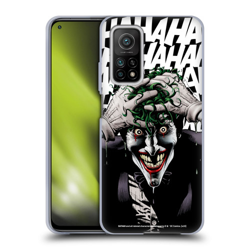 The Joker DC Comics Character Art The Killing Joke Soft Gel Case for Xiaomi Mi 10T 5G
