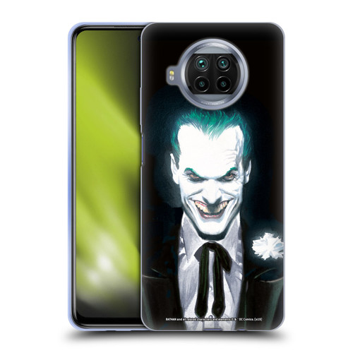 The Joker DC Comics Character Art The Greatest Stories Ever Told Soft Gel Case for Xiaomi Mi 10T Lite 5G