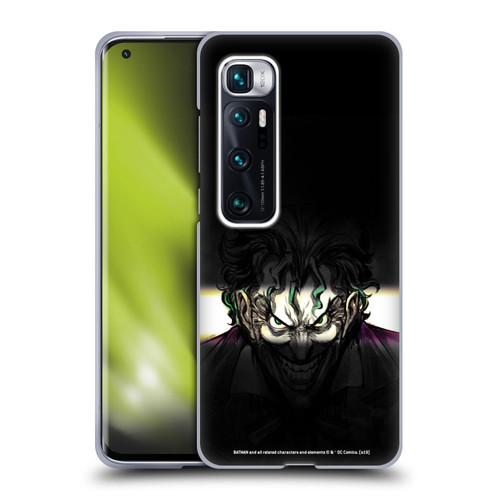 The Joker DC Comics Character Art Arkham Asylum Soft Gel Case for Xiaomi Mi 10 Ultra 5G