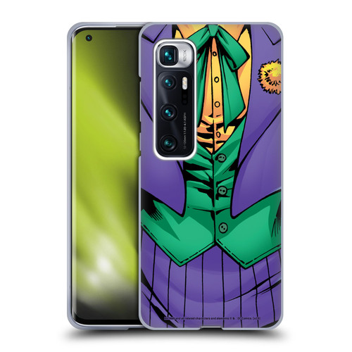 The Joker DC Comics Character Art New 52 Costume Soft Gel Case for Xiaomi Mi 10 Ultra 5G