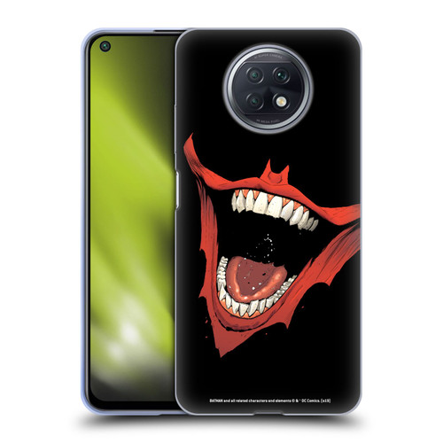 The Joker DC Comics Character Art Laugh Bat Logo Soft Gel Case for Xiaomi Redmi Note 9T 5G