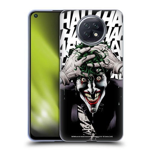 The Joker DC Comics Character Art The Killing Joke Soft Gel Case for Xiaomi Redmi Note 9T 5G