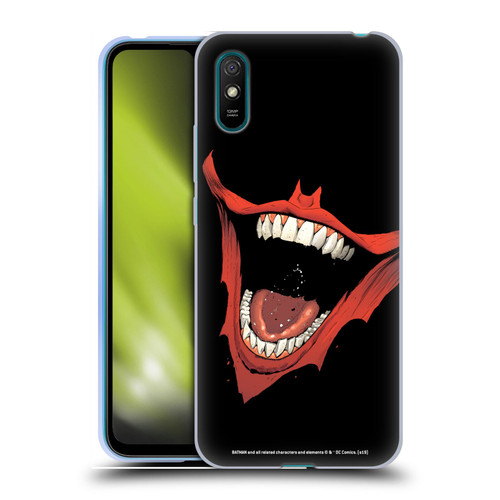 The Joker DC Comics Character Art Laugh Bat Logo Soft Gel Case for Xiaomi Redmi 9A / Redmi 9AT