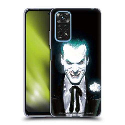 The Joker DC Comics Character Art The Greatest Stories Ever Told Soft Gel Case for Xiaomi Redmi Note 11 / Redmi Note 11S