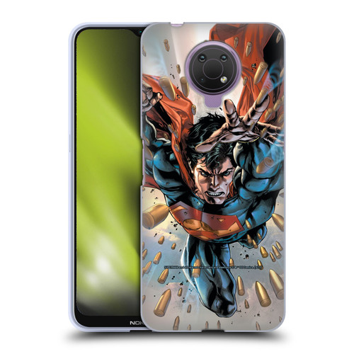 Superman DC Comics Comic Book Art Adventures Of Superman #3 Soft Gel Case for Nokia G10