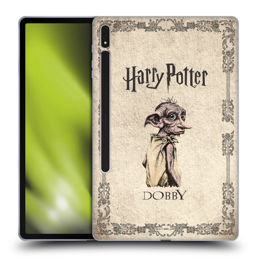 Harry Potter Chamber Of Secrets II Dobby House Elf Creature Soft Gel Case for Samsung Galaxy Tab S8 Plus