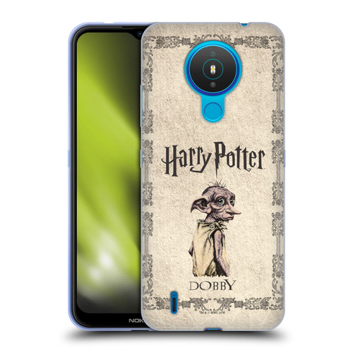 Harry Potter Chamber Of Secrets II Dobby House Elf Creature Soft Gel Case for Nokia 1.4
