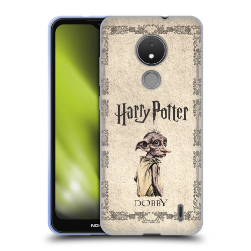 Harry Potter Chamber Of Secrets II Dobby House Elf Creature Soft Gel Case for Nokia C21