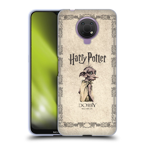 Harry Potter Chamber Of Secrets II Dobby House Elf Creature Soft Gel Case for Nokia G10