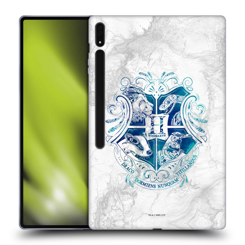 Harry Potter Deathly Hallows IX Hogwarts Aguamenti Soft Gel Case for Samsung Galaxy Tab S8 Ultra