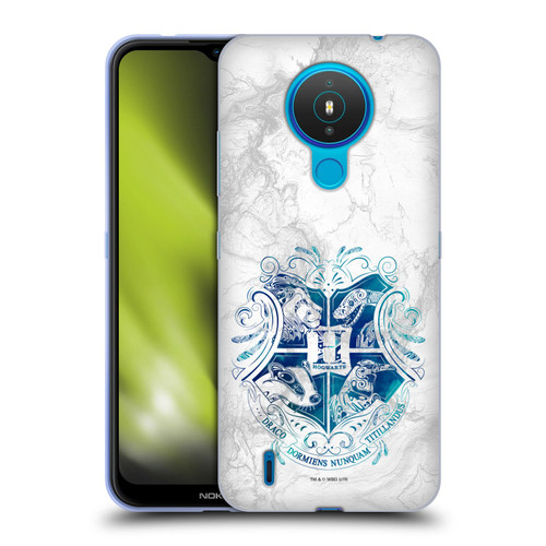 Harry Potter Deathly Hallows IX Hogwarts Aguamenti Soft Gel Case for Nokia 1.4