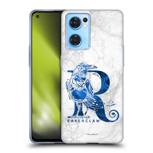 Harry Potter Deathly Hallows IX Ravenclaw Aguamenti Soft Gel Case for OPPO Reno7 5G / Find X5 Lite