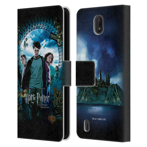 Harry Potter Prisoner Of Azkaban IV Ron, Harry & Hermione Poster Leather Book Wallet Case Cover For Nokia C01 Plus/C1 2nd Edition