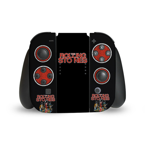The Rolling Stones Art Band Vinyl Sticker Skin Decal Cover for Nintendo Switch Joy Controller