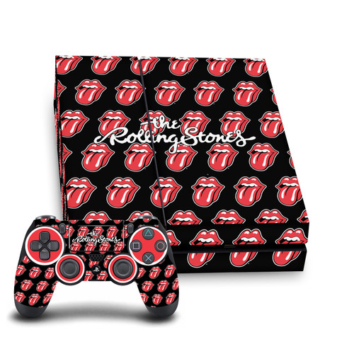 The Rolling Stones Art Licks Tongue Logo Vinyl Sticker Skin Decal Cover for Sony PS4 Console & Controller
