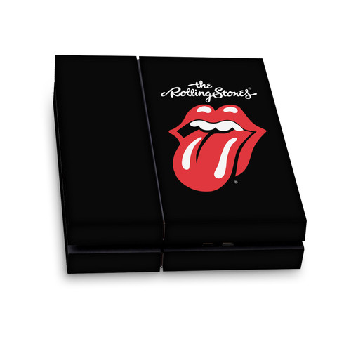 The Rolling Stones Art Classic Tongue Logo Vinyl Sticker Skin Decal Cover for Sony PS4 Console
