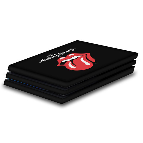 The Rolling Stones Art Classic Tongue Logo Vinyl Sticker Skin Decal Cover for Sony PS4 Pro Console