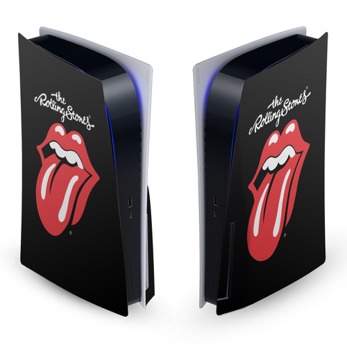 The Rolling Stones Art Classic Tongue Logo Vinyl Sticker Skin Decal Cover for Sony PS5 Disc Edition Console