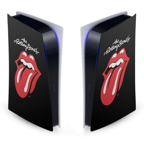 The Rolling Stones Art Classic Tongue Logo Vinyl Sticker Skin Decal Cover for Sony PS5 Digital Edition Console