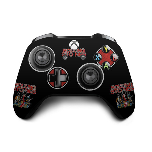 The Rolling Stones Art Band Vinyl Sticker Skin Decal Cover for Microsoft Xbox One S / X Controller