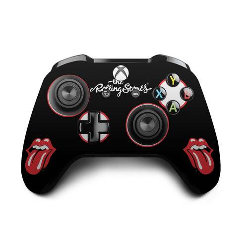 The Rolling Stones Art Classic Tongue Logo Vinyl Sticker Skin Decal Cover for Microsoft Xbox One S / X Controller