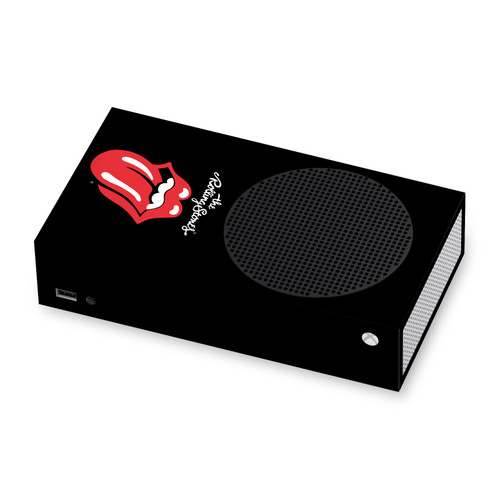 The Rolling Stones Art Classic Tongue Logo Vinyl Sticker Skin Decal Cover for Microsoft Xbox Series S Console