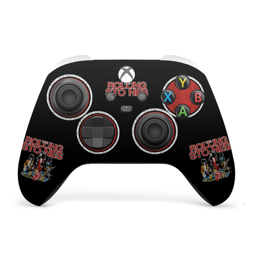 The Rolling Stones Art Band Vinyl Sticker Skin Decal Cover for Microsoft Xbox Series X / Series S Controller