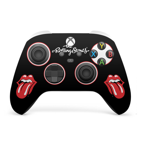The Rolling Stones Art Classic Tongue Logo Vinyl Sticker Skin Decal Cover for Microsoft Xbox Series X / Series S Controller