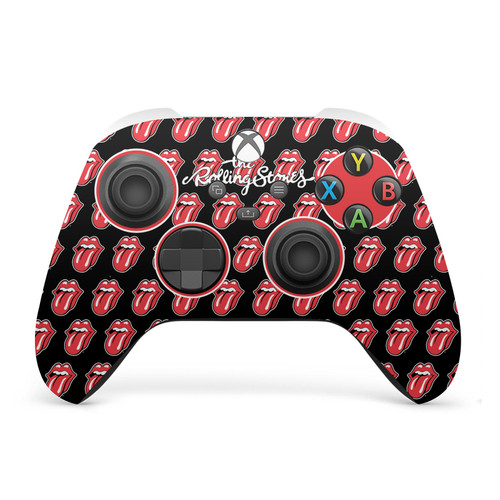 The Rolling Stones Art Licks Tongue Logo Vinyl Sticker Skin Decal Cover for Microsoft Xbox Series X / Series S Controller