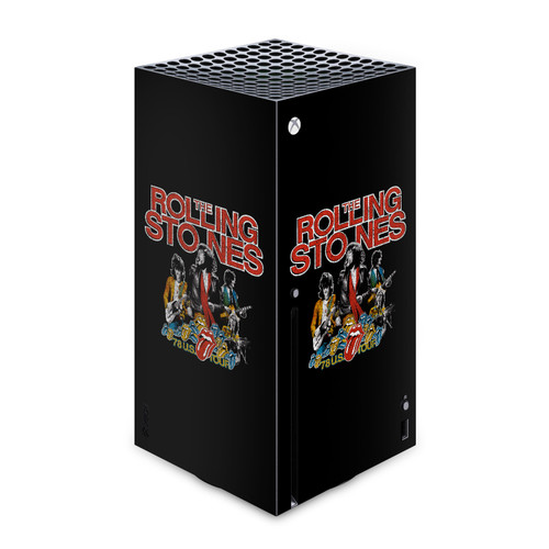 The Rolling Stones Art Band Vinyl Sticker Skin Decal Cover for Microsoft Xbox Series X