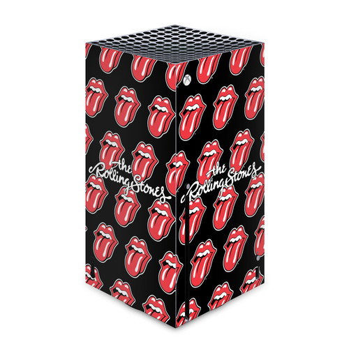 The Rolling Stones Art Licks Tongue Logo Vinyl Sticker Skin Decal Cover for Microsoft Xbox Series X