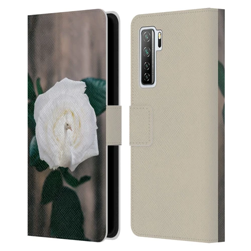 Pixelmated Animals Surreal Pets Peacock Rose Leather Book Wallet Case Cover For Huawei Nova 7 SE/P40 Lite 5G