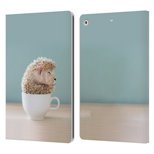 Pixelmated Animals Surreal Pets Lionhog Leather Book Wallet Case Cover For Apple iPad 10.2 2019/2020/2021