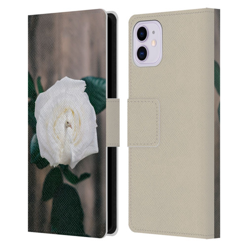 Pixelmated Animals Surreal Pets Peacock Rose Leather Book Wallet Case Cover For Apple iPhone 11