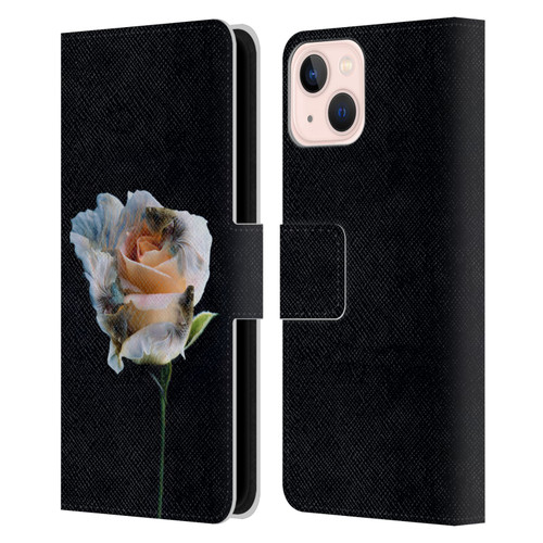 Pixelmated Animals Surreal Pets Betaflower Leather Book Wallet Case Cover For Apple iPhone 13