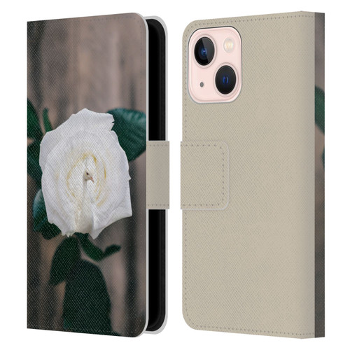 Pixelmated Animals Surreal Pets Peacock Rose Leather Book Wallet Case Cover For Apple iPhone 13 Mini