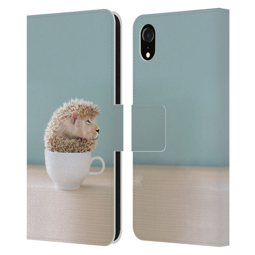 Pixelmated Animals Surreal Pets Lionhog Leather Book Wallet Case Cover For Apple iPhone XR