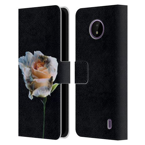 Pixelmated Animals Surreal Pets Betaflower Leather Book Wallet Case Cover For Nokia C10 / C20