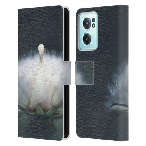 Pixelmated Animals Surreal Pets Peacock Wish Leather Book Wallet Case Cover For OnePlus Nord CE 2 5G