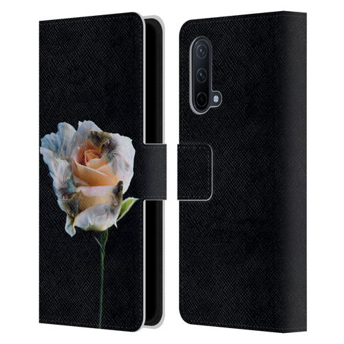 Pixelmated Animals Surreal Pets Betaflower Leather Book Wallet Case Cover For OnePlus Nord CE 5G